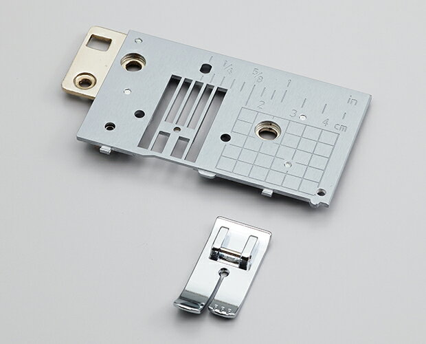 【BLACK FRIDAYポイント5倍!】ブラザー 直線針板と直線押え SNP02AP ブラザーミシン用【メーカーお取り寄せ商品】