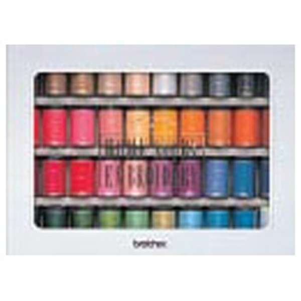 【BLACK FRIDAYポイント5倍!】ブラザー ウルトラポス39色刺しゅう糸セット ETS39 刺繍糸 刺しゅうミシン糸 brother【メーカーお取り寄せ...