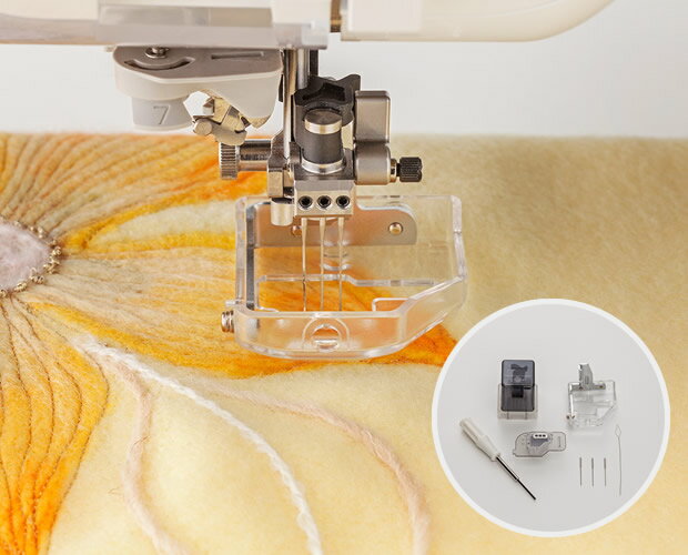 ブラザー ニードルパンチアタッチメント NFAHS1AP ブラザーミシン用【メーカーお取り寄せ商品】