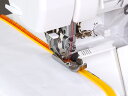 ベビーロック(baby lock)衣縫人・糸取物語用アタッチメント パイピング押え(3mm用) パーツ No.B5002-02B-C パイピング押え 3mm(4本糸で使用) 【Sakura・糸取物語・衣縫人シリーズ】