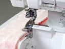ベビーロック(baby lock)縫工房専用アタッチメント ニット用裾まつり押え パーツ No.B5002S06A ニット用裾まつり押え(オーバーロック3本糸で使用) 【縫工房・縫希星】