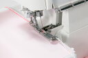 JUKI パール付け押さえ ロックミシン用 品番:40138106【対応機種】MO-1000M/MO-1000ML/MO-2800/MO-3000