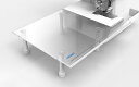 JUKI ワイドテーブル 型番:J-M/TABLE 対応機種 MO-3000 MO-2800 ロックミシン用
