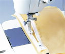 【お買い物マラソンポイント5倍!】JUKI コンシールファスナー押え【プラスチック】 品番:A9841-D25-BA0 【対応機種】SL-700EX/SL-30...