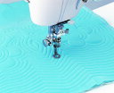 【お買い物マラソンポイント5倍!】JUKI 職業用ミシン 押さえ キルト押え1/4インチ(6.5mm) 職業用ミシン用 品番:A9811-E98-BA0A 【対...