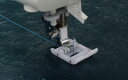 JUKI ローラー押え 家庭用ミシン用 品番:40117711 【対応機種】HZL-G100/HZL-G200/HZL-G100B/HZL-X3000/HZL-...