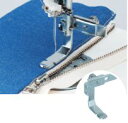 ジャノメ(JANOME) ファスナー押さえ 高速直線 職業用ミシン用 型番:767-408-000 【メーカーお取り寄せ商品】780DX用 780DB用