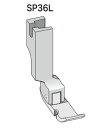 左端自由縫い押え 8mm SP36L SUISEI スイセイ 左端縫い押え金 細幅 左右 押金 職業用ミシン 工業用ミシン