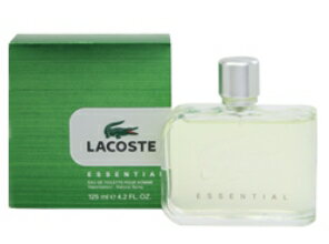 ラコステ 正規品【LACOSTE】Lacoste Essential EDT SP 125ml MEN'S【ラコステ】エッセンシャル オードトワレ 125ml【香水・フレグランス:フルボトル:メンズ・男性用】【ラコステ エッセンシャル】【ラコステ 香水】