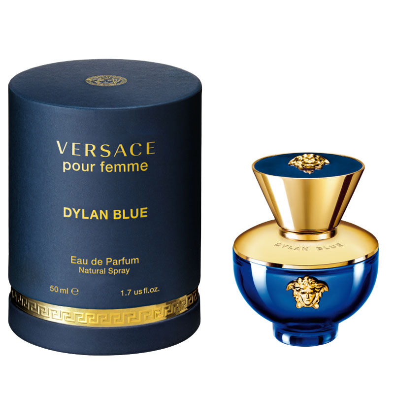 ★新作★送料無料★正規品【VERSACE】Versace Pour Femme Dylan Blue EDP 50ml WOMEN'S【ヴェルサーチ】ヴェルサーチ ディランブルー フェム オーデパルファム 50ml【香水・フレグランス:フルボトル:レディース・女性用】【ヴェルサーチ ディランブルー】