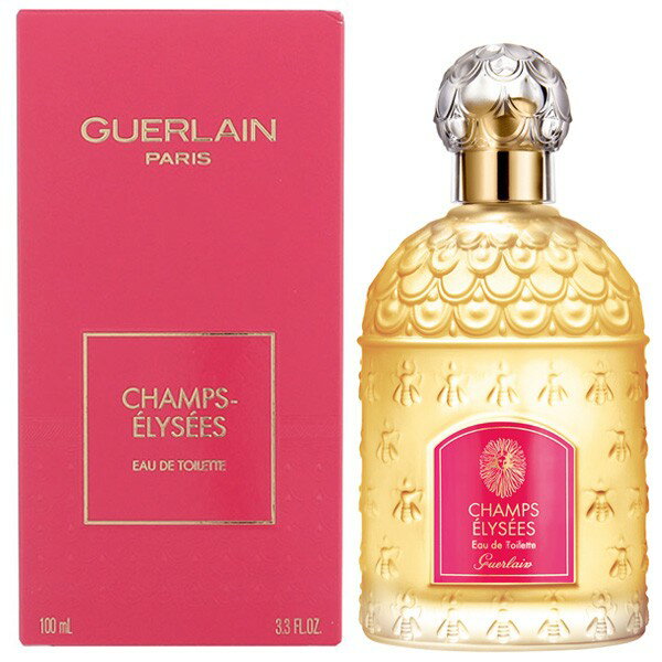 ★あす楽★正規品【GUERLAIN】CHAMPS ELYSEES EDT 100ml WOMEN'S【ゲラン】シャンゼリゼ オードトワレ 100ml [香水・フレグランス:フルボトル:レディース・女性用]