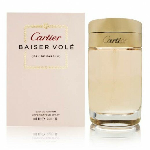 正規品【CARTIER】BAISER VOLE EDP 100ml FOR WOMEN 【カルティエ】ベーゼ ヴォレ オードパルファム 100ml【香水・フレグランス:フルボトル:レディース・女性用】【カルティエ香水】【カルティエ baiser vole】