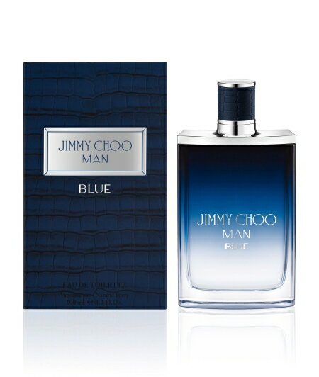 NEW! 2018年発売! 正規品【JIMMY CHOO】Jimmy Choo Man Blue EDT 100ml MEN'S【ジミー チュウ】ジミーチュウ マン ブルー オードトワレ 100ml【香水・フレグランス:フルボトル:メンズ・男性用】【ジミーチュウ 香水 メンズ】