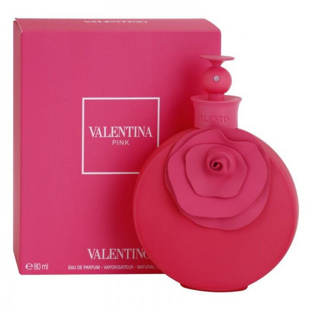 日本未発売！正規品【VALENTINO】Valentina Pink EDP 80ml WOMENS【ヴァレンティノ】ヴァレンティナ ピンク オードパルファム スプレータイプ 80ml【香水・フレグランス:フルボトル:レディース・女性用】【ヴァレンティノ香水】【ヴァレンティナ ピンク】