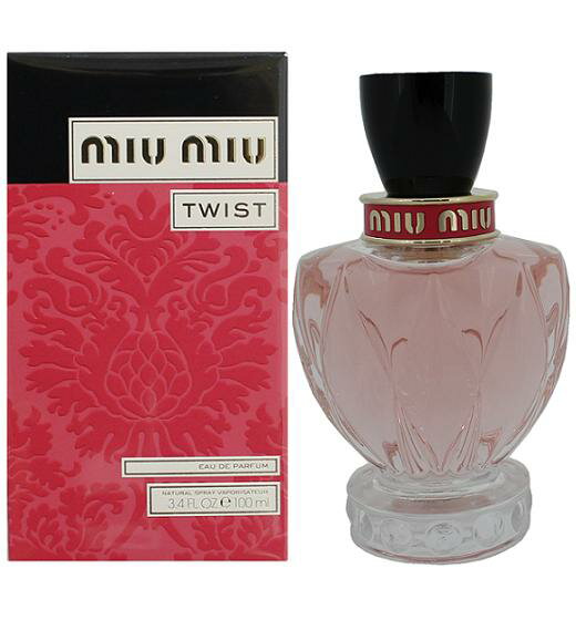 ★新作★NEW！正規品【MIU MIU】Miu Miu Twist EDP SP 100ml for Women【ミュウミュウ】ミュウミュウ ツイスト オードパルファム スプレータイプ 100ml【香水・フレグランス:フルボトル:レディース・女性用】【ミュウミュウ香水】