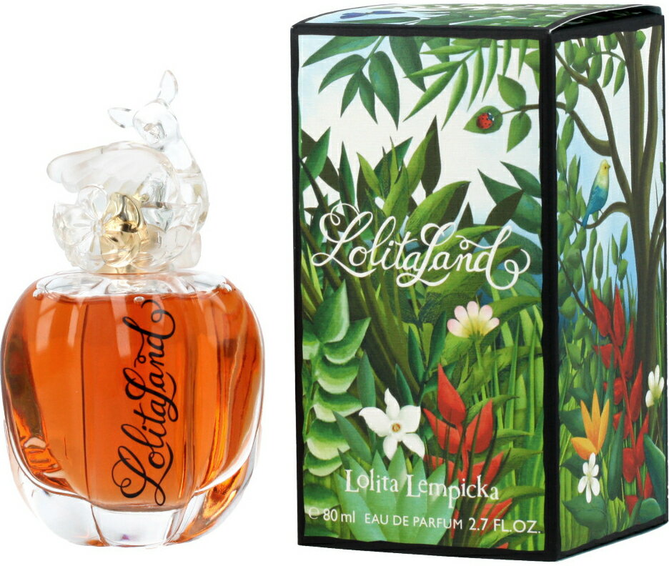 ロリータレンピカ 正規品【LOLITA LEMPICKA】Lolitaland EDP SP 80ml WOMEN'S【ロリータ レンピカ】ロリータランド オーデパルファム 80ml【香水・フレグランス:フルボトル:レディース・女性用】【ロリータ レンピカ香水】