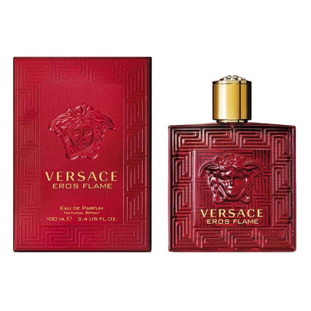 ★新作★正規品【Versace】Versace Eros Flame EDP 100ml WOMEN'S【ヴェルサーチ】エロス フレーム オードパルファム 100ml【香水・フレグランス:フルボトル:レディース・女性用】【ヴェルサーチ香水】【ヴェルサーチ エロス】