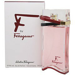 ★あす楽・送料無料★正規品【SALVATORE FERRAGAMO】F by Ferragamo EDP SP 90ml WOMEN'S【サルヴァトーレフェラガモ】エフ バイ フェラガモ オードパルファム 90ml【香水・フレグランス:フルボトル:レディース・女性用】【フェラガモ香水】