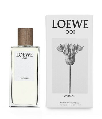 ロエベ ★送料無料★日本未発売！正規品【LOEWE】Loewe 001 Woman EDP 100ml FOR WOMEN 【ロエベ】ロエベ 001 ウーマン オードパルファム 100ml【香水・フレグランス:フルボトル:レディース・女性用】【ロエベ香水】【Loewe 001】【ロエベ 001】