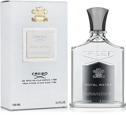 クリード 香水（レディース） 王室用香水! 正規品【CREED】ROYAL WATER EDP 100ml UNISEX【クリード】ロイヤル ウォーター EDP 100ml 【ユニセックス・UNISEX・香水・フレグランス】【creed 香水】