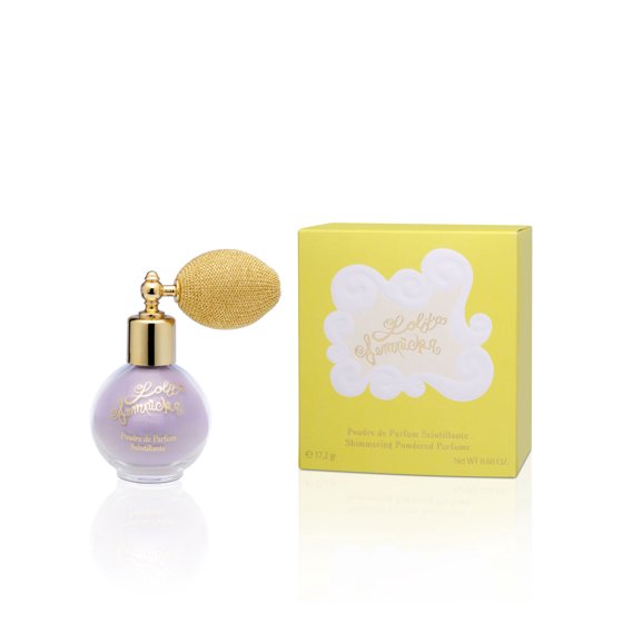 ロリータレンピカ ★あす楽・送料無料★日本未発売！正規品【LOLITA LEMPICKA】Lolita Lempicka Shimmering Powder 17.2g WOMEN'S【ロリータ レンピカ】ロリータ レンピカ シマーリング パウダー 17.2g【ロリータ レンピカ香水】【ボディパウダー】