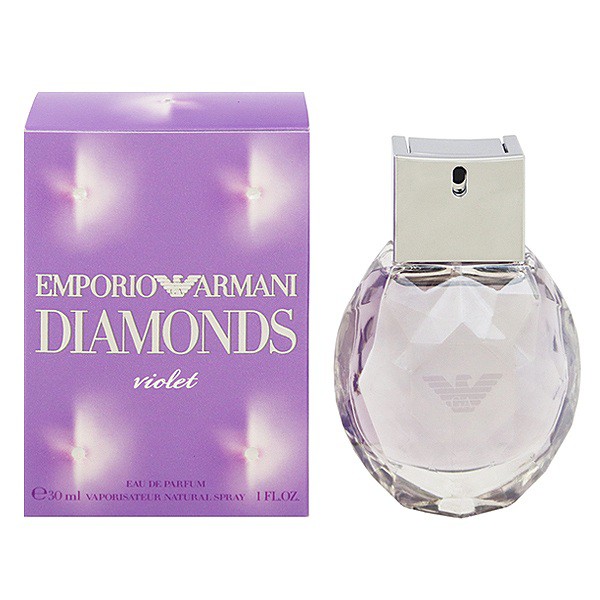 ムスク再入荷♪正規品【EMPORIO ARMANI】Diamonds Violet EDP 30ml WOMEN'S【エンポリオ アルマーニ】ダイアモンズ バイオレット オードパルファム 30ml【香水・フレグランスコフレ:フルボトル:レディース・女性用】