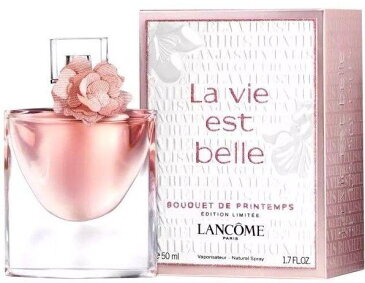 ★送料無料★限定版! 正規品【LANCOME】La Vie Est Belle Bouquet De Printemps Limited Edition L'eau De Parfum 50ml WOMEN'S【ランコム】ラヴィエベル ブーケ ド プランタン リミテッド エディション オードパルファム 50ml【ランコム 香水】