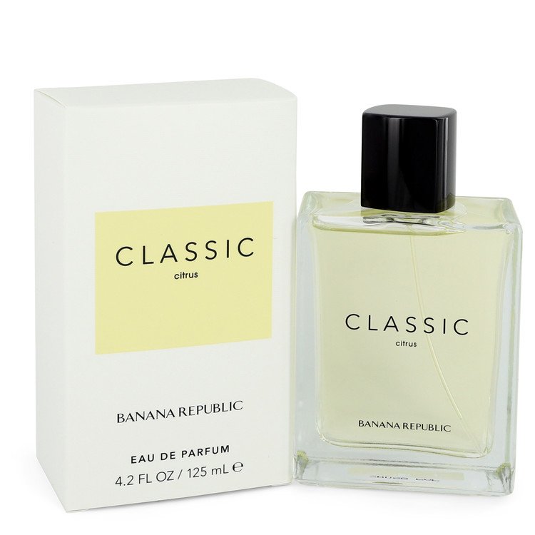 ★新作★日本未発売！正規品【BANANA REPUBLIC】Classic Citrus EDP 125ml (unisex)【バナナリパブリック】クラシック シトラス オードパルファム 125ml【ユニセックス・UNISEX・香水・フレグランス】【バナナリパブリック香水】