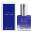 【メール便送料無料】★旧パッケージ★【香水 激安 在庫限り】正規品【Clean】Cotton T-shirt EDP 6ml Mini 【クリーン】コットンTシャツ オードパルファム 6ml ミニ【ユニセックス・UNISEX・香…