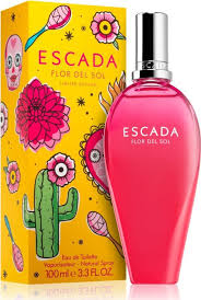 エスカーダ ★送料無料★限定版！正規品【Escada】Flor Del Sol EDT・SP 100ml WOMEN'S (Limited Edition)【エスカーダ】フロール デル ソル オードトワレ 100ml (リミテッド・エディション)【香水・フレグランス:フルボトル:レディース・女性用】