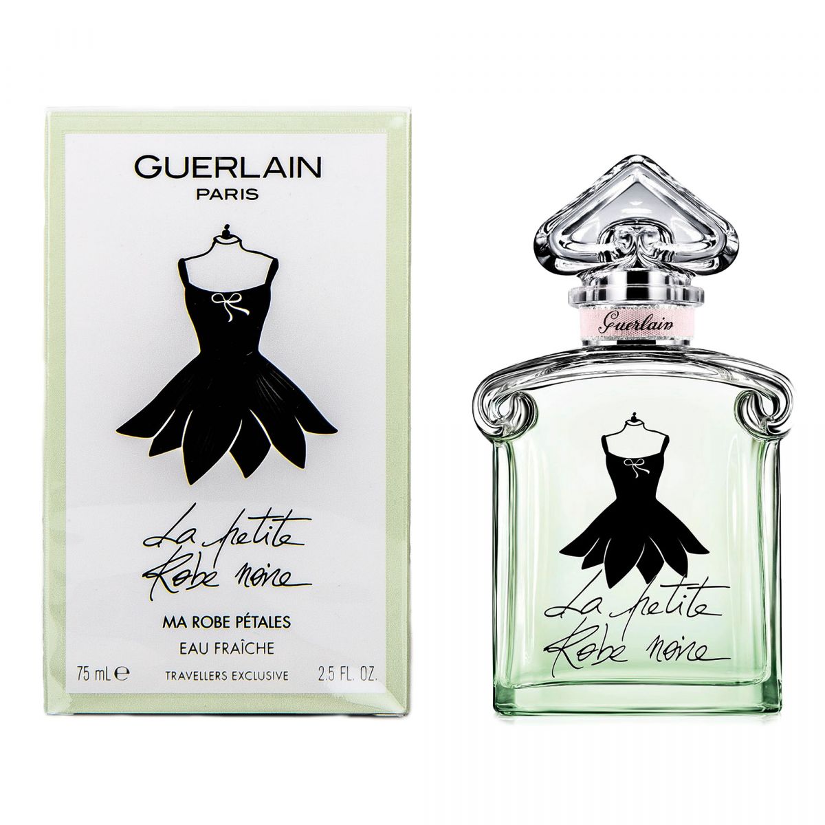 日本未発売！正規品【GUERLAIN】La Petite Robe Noire Ma Robe Petales Eau Fraiche 75ml WOMEN'S 【ゲラン】ラ プティット ローブ ノワール マ ローブ ペタル オーフレッシュ 75ml【香水・フレグランス:フルボトル:レディース・女性用】