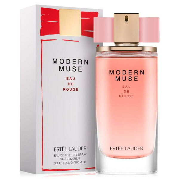 入手困難正規品 ESTEELAUDER ModernMuseEauDeRougeEDTSP100mlWOMEN'S エスティロー