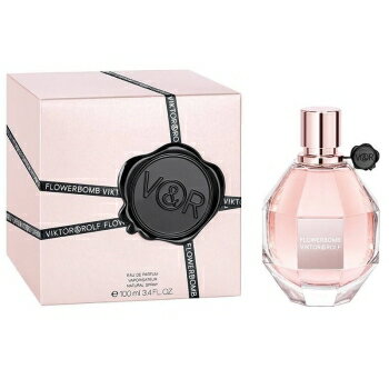 入手困難!【VIKTOR & ROLF】Flowerbomb EDP 100ml for Women正規品【ヴィクター＆ロルフ】フラワー ボム オードパルファム 100ml [香水・フレグランス:フルボトル:レディース・女性用] 【Viktor & Rolf 香水】