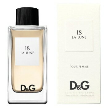 正規品【Dolce & Gabbana】18 LA LUNE EDT 100ml WOMEN'S 【ドルチェ＆ガッバーナ】18 ラ リュン オードトワレスプレー 100ml [香水・フレグランス:フルボトル:レディース・女性用]【D&G】