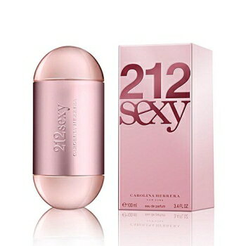 正規品【CAROLINA HERRERA】212 Sexy EDP SP 100ml for Women【キャロライナヘレラ】212 セクシー オードパルファム 100ml【香水 フレグランス:フルボトル:レディース 女性用】【キャロライナ ヘレラ香水】【212 セクシー】