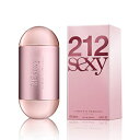 正規品【CAROLINA HERRERA】212 Sexy EDP SP 100ml for Women【キャロライナヘレラ】212 セクシー オードパルファム 100ml【香水 フレグランス:フルボトル:レディース 女性用】【キャロライナ ヘレラ香水】【212 セクシー】