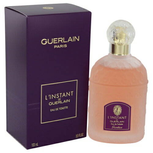 ★新パッケージ★正規品【GUERLAIN】L'instant DE GUERLAIN EDT SP 100ml WOMEN'S (new package) 【ゲラン】ランスタン ド ゲラン オーデトワレ 100ml【香水・フレグランス:フルボトル:レディース・女性用】【ラン スタンド ゲラン 香水】