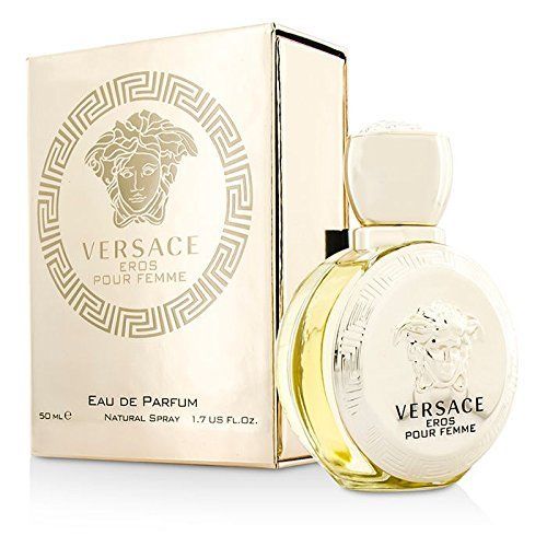 ★愛の神エロス★正規品【Versace】VERSACE EROS POUR FEMME EDP 50ml WOMEN'S【ヴェルサーチ】エロス プールフェム オードパルファム 50ml【香水・フレグランス:フルボトル:レディース・女性用】【ヴェルサーチ香水】【ヴェルサーチ エロス】