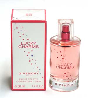 ジバンシー ★あす楽★廃盤！正規品【GIVENCHY】Givenchy Lucky Charms EDT 50ml WOMEN'S 【ジバンシー】ラッキー チャーム オードトワレ 50ml【香水・フレグランス:フルボトル:レディース・女性用】【ジバンシィ香水】