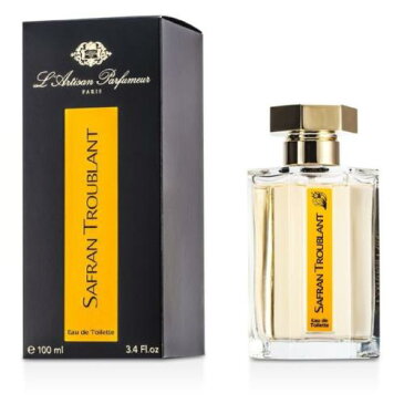 ★送料無料★正規品【L'ARTISAN PARFUMEUR】Safran Troublant EDT SP・100ml WOMEN'S【ラルチザン・パフューム】サフラン トルブラン オードトワレ 100ml【香水・フレグランス:フルボトル:レディース・女性用】【香水サフラントルブラン】