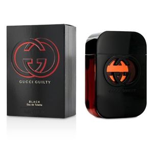 正規品【GUCCI】GUILTY BLACK EDT SP 75ml WOMEN'S 【グッチ】グッチ ギルティ ブラック オードトワレ 75ml【香水・フレグランス:フルボトル:レディース・女性用】【グッチ ギルティ ブラック】