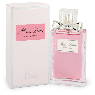 日本未発売！正規品【Christian Dior】Miss Dior Rose N'roses EDT SP 100ml WOMEN'S【クリスチャンディオール】ミス ディオール ローズ アンド ローゼズ オードトワレ 100ml【香水・フレグランス:フルボトル:レディース・女性用】【ディオール 香水】