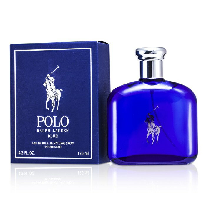 ★あす楽★正規品【RALPH LAUREN】Polo Blue EDT 125ml for Men【ラルフローレン】ポロブルー オードトワレ 125ml【男性用香水 メンズ香水 フレグランス ブランド ラッピング可能】 ポロ ブルー POLO 香水