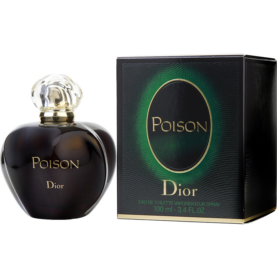 正規品【CHRISTIAN DIOR】Poison EDT 100ml WOMEN'S 【クリスチャン ディオール】プワゾン オーデトワレ 100ml【香水・フレグランス:フルボトル:レディース・女性用】【ディオール プワゾン】【ディオール香水】【プワゾン香水】