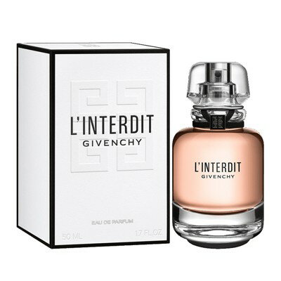 2018年新作！正規品【GIVENCHY】L'interdit EDP 50ml WOMEN'S 【ジバンシー】ランテルディ オードパルファム 50ml【香水・フレグランス:フルボトル:レディース・女性用】【ジバンシィ香水】【ジバンシー香水】【ジバンシー ランテルディ】