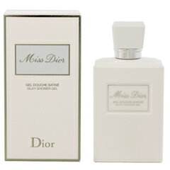 ★あす楽★正規品【Christian Dior】Miss Dior Silky Shower Gel 200ml WOMEN'S【クリスチャンディオール】ミス ディオール シルキー シャワージェル 200ml【香水・フレグランス系ボディケア・ボディ用品:ボディシャワージェル】