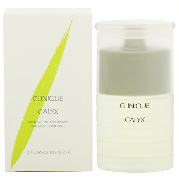 クリニーク ★あす楽★正規品【クリニーク】ケーレックス エクスラレイティング フレグランス 50ml【CLINIQUE】Calyx Exhilarating Fragrance 50ml【香水・フレグランス:フルボトル:レディース・女性用】【クリニーク 香水】【Clinique Calyx】