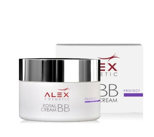 ★あす楽★ドイツ製★正規品【ALEX 】ROYAL BB 50 ml【アレックス】ロイヤルBBクリーム50ml（トラブル肌に効果 ） アレックスALEX コスメティック ロイヤル BBクリームCOSMETIC ROYAL BB CREAM 50ML