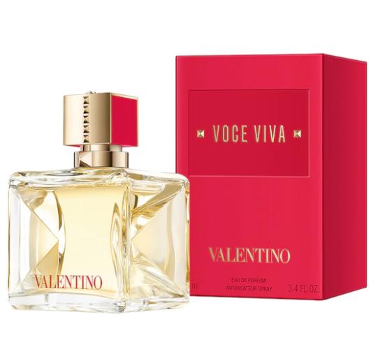 バレンチノ 日本未発売！正規品【VALENTINO】Voce Viva EDP 100ml WOMENS【ヴァレンティノ】ヴォーチェ ビバ オードパルファム スプレータイプ 100ml【香水・フレグランス:フルボトル:レディース・女性用】【ヴァレンティノ香水】【VALENTINO 香水】