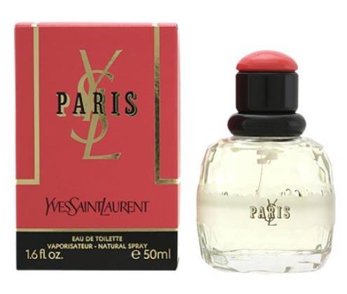 イヴサンローラン ★あす楽★正規品【YVES SAINT LAURENT】PARIS EDT SP 50ml WOMEN'S【イヴサンローラン】パリ オードトワレ 50ml【香水・フレグランス:フルボトル:レディース・女性用】【YSL PARIS】